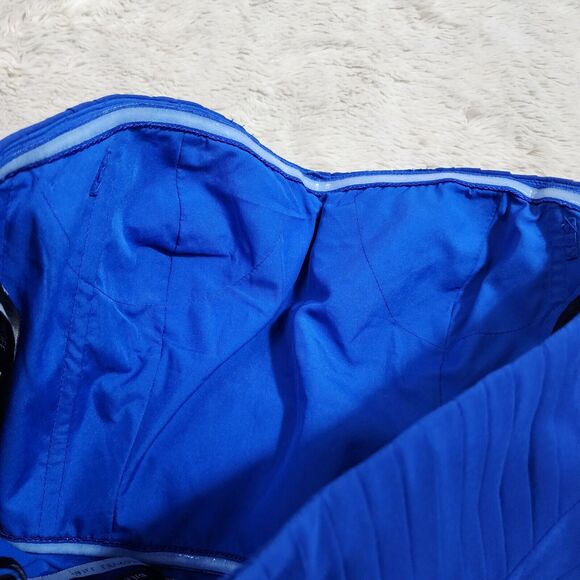 Bill Levkoff Women's size 14 Prom Formal Bridesmaid Dress Short Strapless Blue - Picture 6 of 9